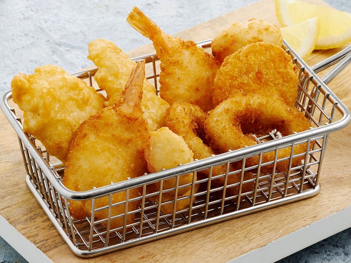 Crumbed & Battered